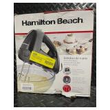 Hamilton Beach 6-Speed Hand Mixer with Snap-On Case