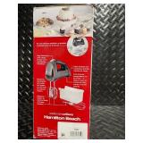 Hamilton Beach 6-Speed Hand Mixer with Snap-On Case