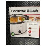 Hamilton Beach 5 Quart Slow Cooker in Box