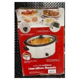 Hamilton Beach 5 Quart Slow Cooker in Box