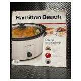 Hamilton Beach 5 Quart Slow Cooker in Box