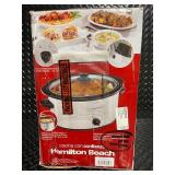 Hamilton Beach 5 Quart Slow Cooker in Box