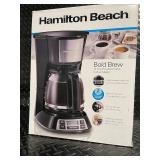 Hamilton Beach Bold Brew 12-Cup Programmable Coffee Maker