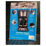 Hamilton Beach Bold Brew 12-Cup Programmable Coffee Maker