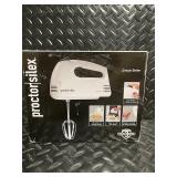 Proctor Silex 5-Speed Hand Mixer Model 62509G