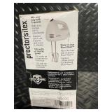 Proctor Silex 5-Speed Hand Mixer Model 62509G