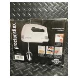 Proctor Silex 5-Speed Hand Mixer Model 62509G