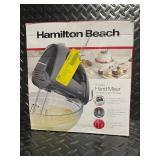 Hamilton Beach 6 Speed Hand Mixer with Snap-On Case