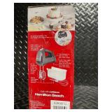 Hamilton Beach 6 Speed Hand Mixer with Snap-On Case