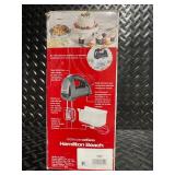 Hamilton Beach 6 Speed Hand Mixer with Snap-On Case