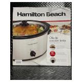 Hamilton Beach 4.7L Slow Cooker with Removable Stoneware Insert