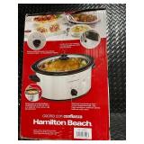 Hamilton Beach 4.7L Slow Cooker with Removable Stoneware Insert