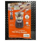Hamilton Beach Stack & Press 2-Speed Food Chopper, 3 Cup, 350 Watts