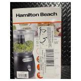 Hamilton Beach Stack & Press 2-Speed Food Chopper, 3 Cup, 350 Watts