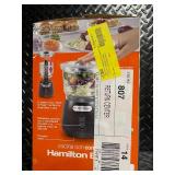 Hamilton Beach Stack & Press 2-Speed Food Chopper, 3 Cup, 350 Watts