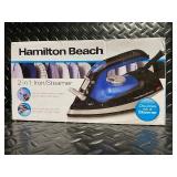 Hamilton Beach 2-in-1 Iron and Garment Steamer