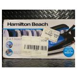 Hamilton Beach 2-in-1 Iron and Garment Steamer, Model 14525F