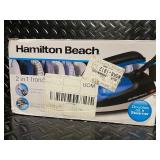 Hamilton Beach 2-in-1 Iron and Garment Steamer, Model 14525F