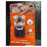 Hamilton Beach Stack & Press 2-Speed Food Chopper 350W