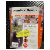 Hamilton Beach Stack & Press 2-Speed Food Chopper 350W