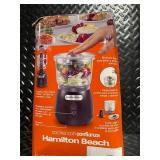 Hamilton Beach Stack & Press 2-Speed Food Chopper 350W
