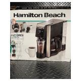 Hamilton Beach FlexBrew Advanced 5-in-1 Coffee Maker, Single Serve and Carafe