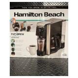 Hamilton Beach FlexBrew Advanced 5-in-1 Coffee Maker, Single Serve and Carafe
