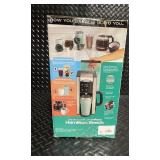 Hamilton Beach FlexBrew Advanced 5-in-1 Coffee Maker, Single Serve and Carafe