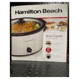 Hamilton Beach Slow Cooker 5 Quart Capacity