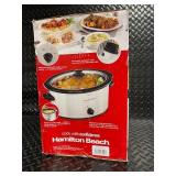 Hamilton Beach Slow Cooker 5 Quart Capacity