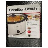 Hamilton Beach Slow Cooker 5 Quart Capacity