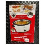 Hamilton Beach Slow Cooker 5 Quart Capacity