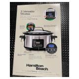 Hamilton Beach 6-Quart Programmable Stay or Go Slow Cooker