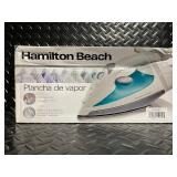 Hamilton Beach Steam Iron with Stainless Steel Soleplate