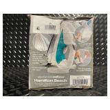 Hamilton Beach Steam Iron with Stainless Steel Soleplate