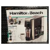 Hamilton Beach FlexBrew Advanced 5-in-1 Coffee Maker in Box