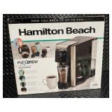 Hamilton Beach FlexBrew Advanced 5-in-1 Coffee Maker in Box