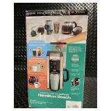 Hamilton Beach FlexBrew Advanced 5-in-1 Coffee Maker in Box