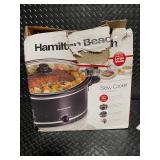 Hamilton Beach 8 Quart Slow Cooker in Damaged Box