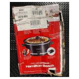 Hamilton Beach 8 Quart Slow Cooker in Damaged Box