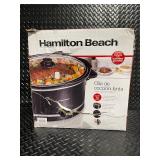 Hamilton Beach 8 Quart Slow Cooker in Damaged Box