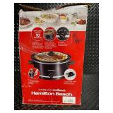 Hamilton Beach 8 Quart Slow Cooker in Damaged Box