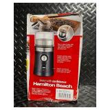 Hamilton Beach Custom Grind Coffee Grinder in Original Box
