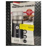 Hamilton Beach Custom Grind Coffee Grinder in Original Box