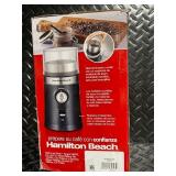 Hamilton Beach Custom Grind Coffee Grinder in Original Box