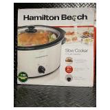 Hamilton Beach Slow Cooker 5 Quart Capacity