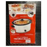 Hamilton Beach Slow Cooker 5 Quart Capacity