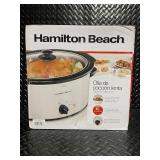 Hamilton Beach Slow Cooker 5 Quart Capacity
