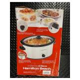Hamilton Beach Slow Cooker 5 Quart Capacity