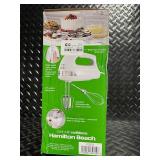 Hamilton Beach 6 Speed Hand Mixer with Snap-On Case